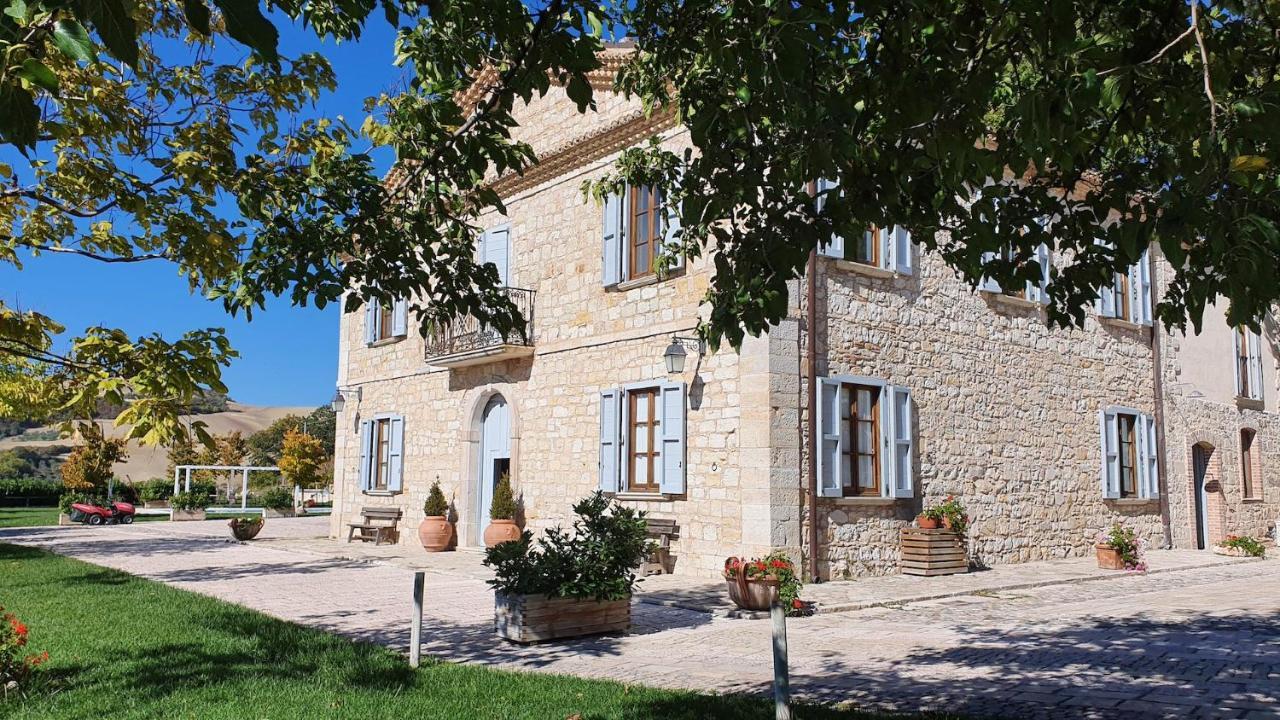 San Giuliano di Puglia I Casali Di Colle Monte 빌라 외부 사진