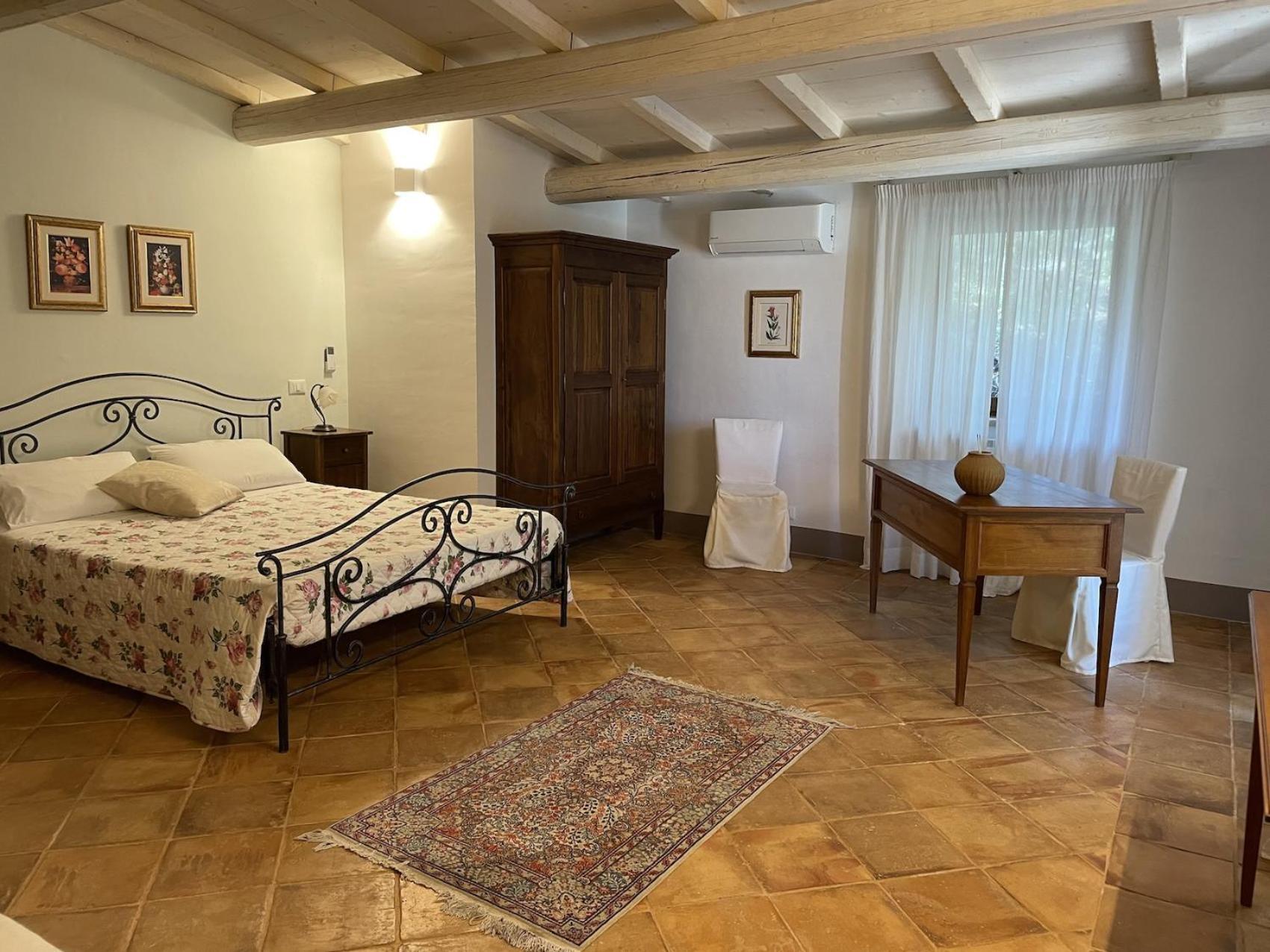 San Giuliano di Puglia I Casali Di Colle Monte 빌라 객실 사진