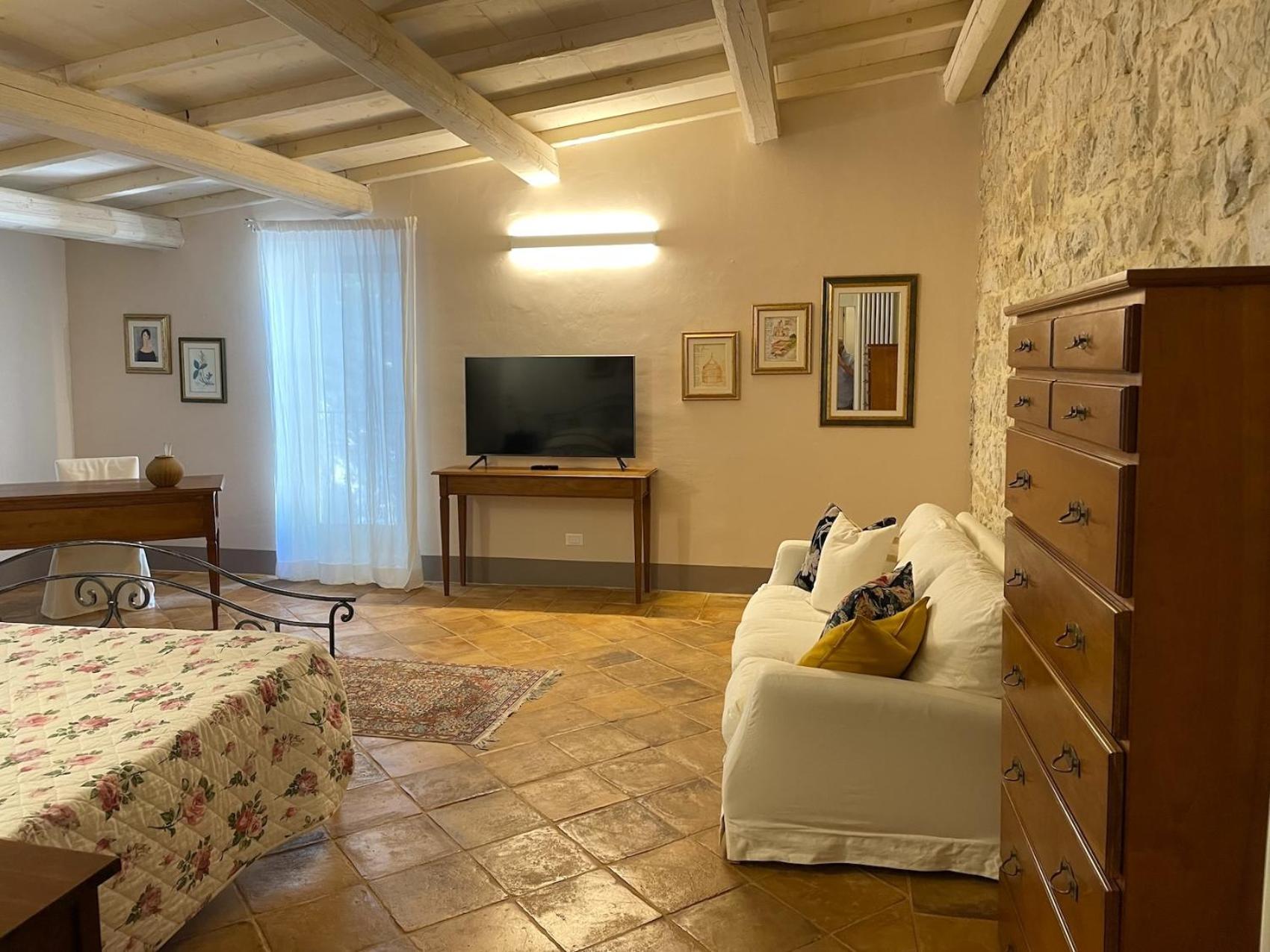 San Giuliano di Puglia I Casali Di Colle Monte 빌라 객실 사진